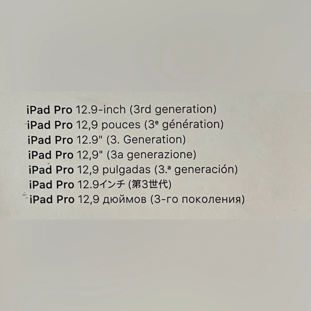 Apple iPad Pro Smart Folio Case, 3rd Generation